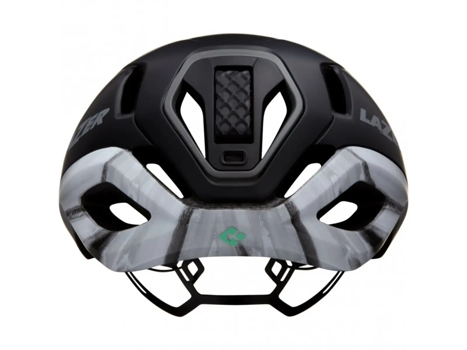Lazer Vento KinetiCore kask czarna/srebrna