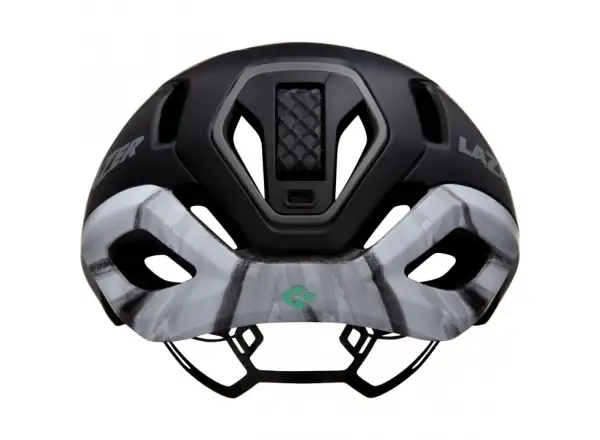 Lazer Vento KinetiCore kask czarna/srebrna