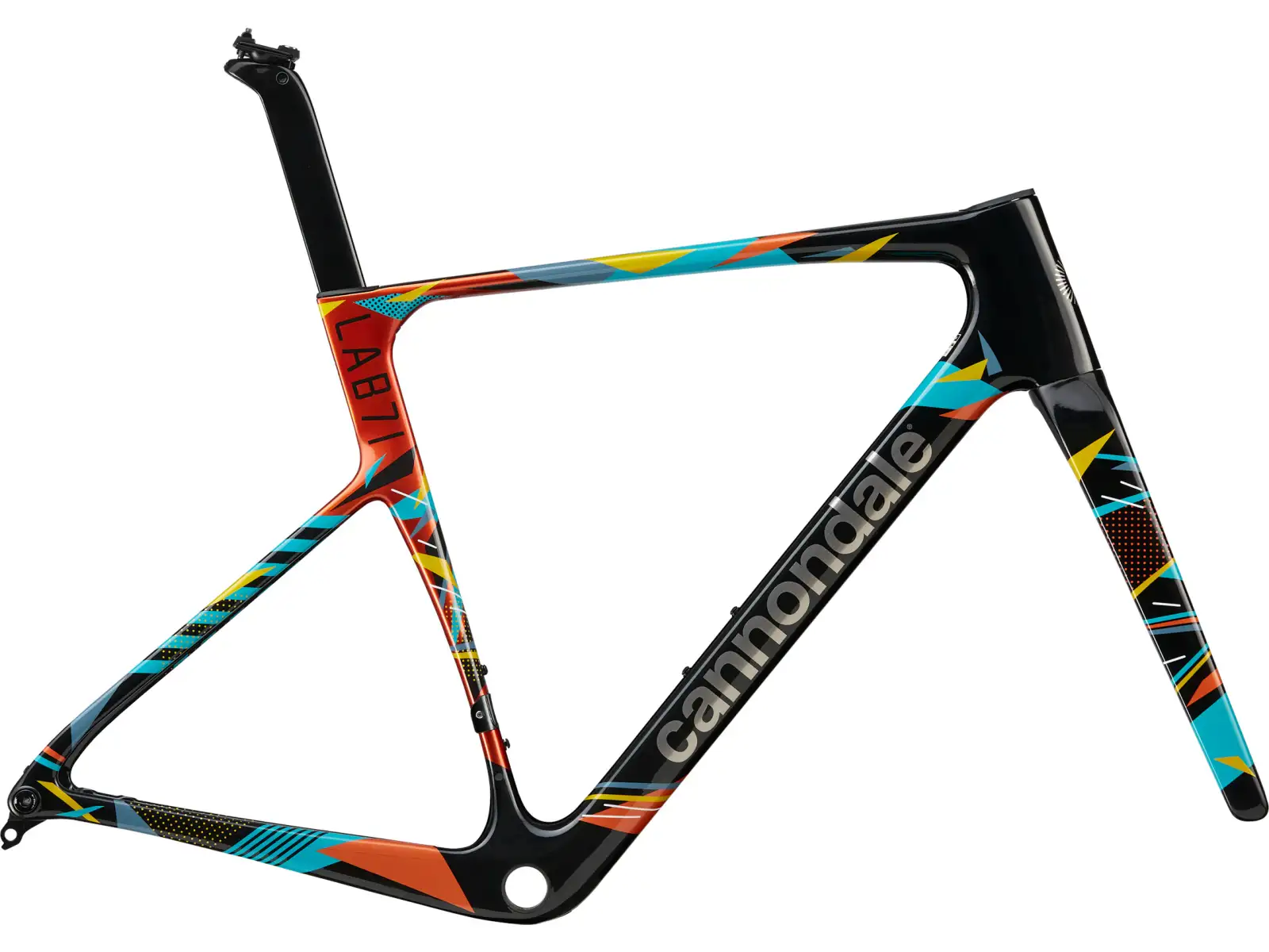 Cannondale SuperSix EVO LAB71 A/M ramy szosowe WOW