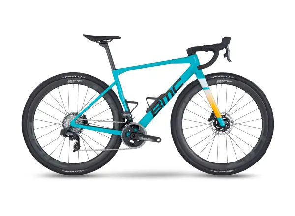 BMC Kaius 01 TWO rower gravel Turquoise/Black