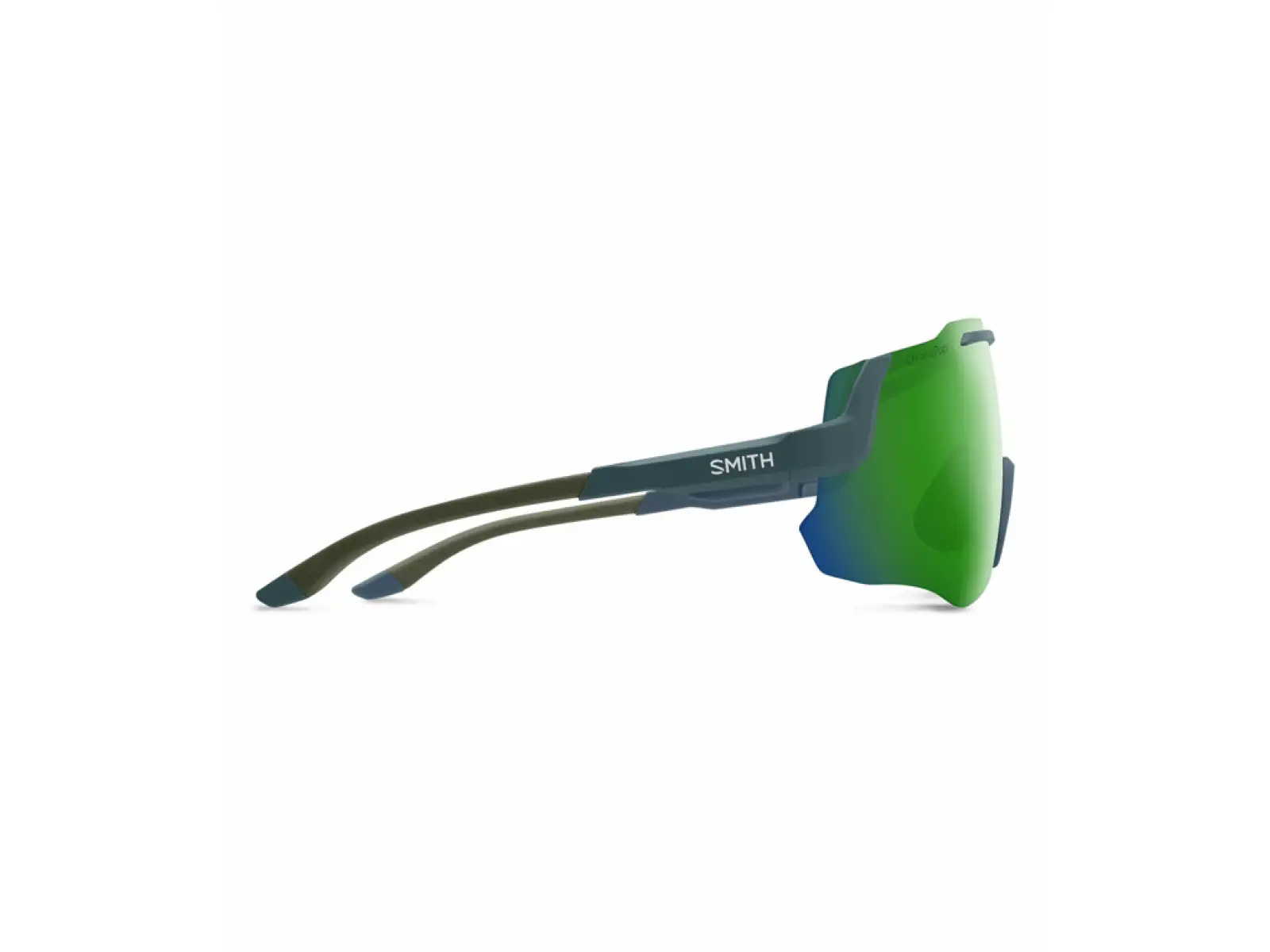 Smith Momentum okulary Matte Stone/Moss/ChromaPop Green Mirror