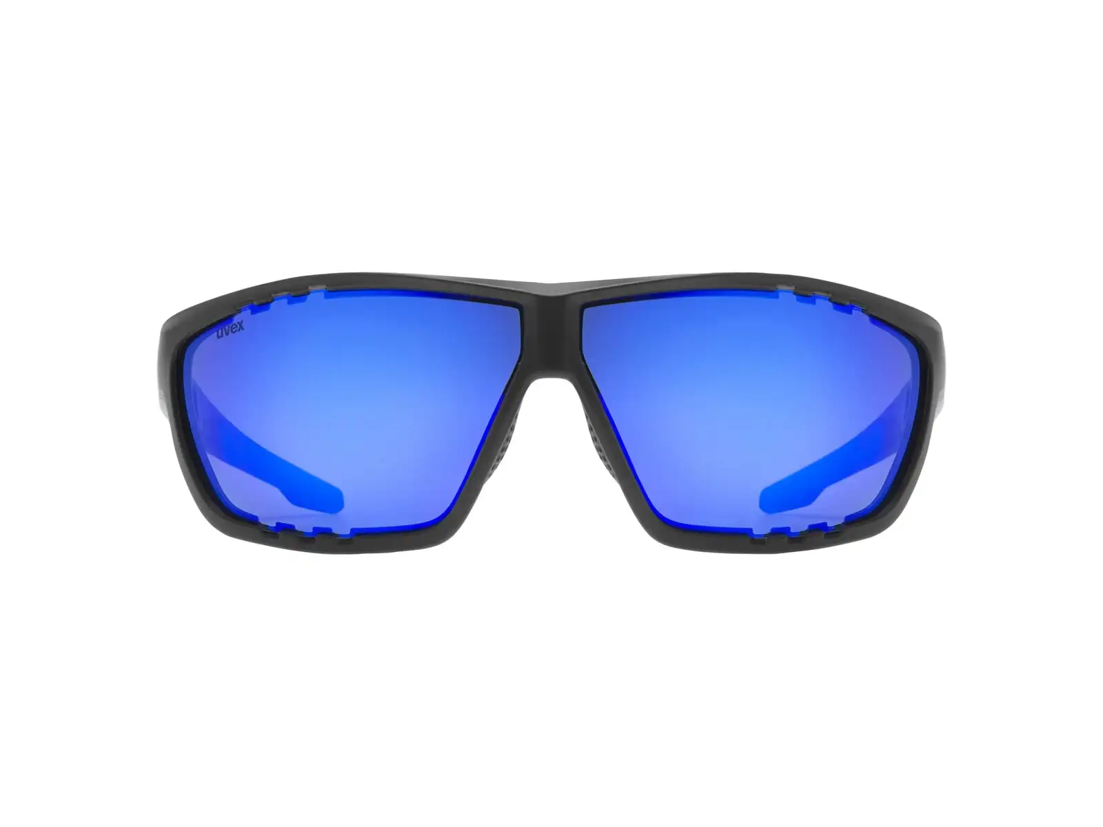 Uvex Sportstyle 706 okulary Black Mat/Mirror Blue