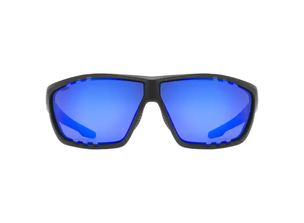 Uvex Sportstyle 706 okulary Black Mat/Mirror Blue