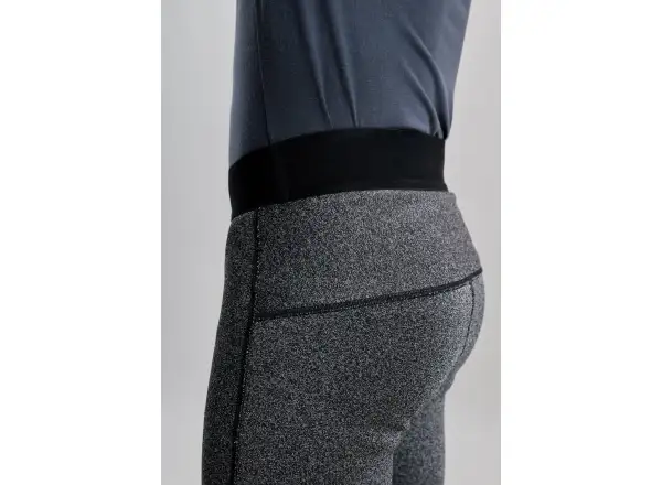 POC Layer Cut Resistant męskie spodnie termoaktywne odporne na przecięcie Uranium Black