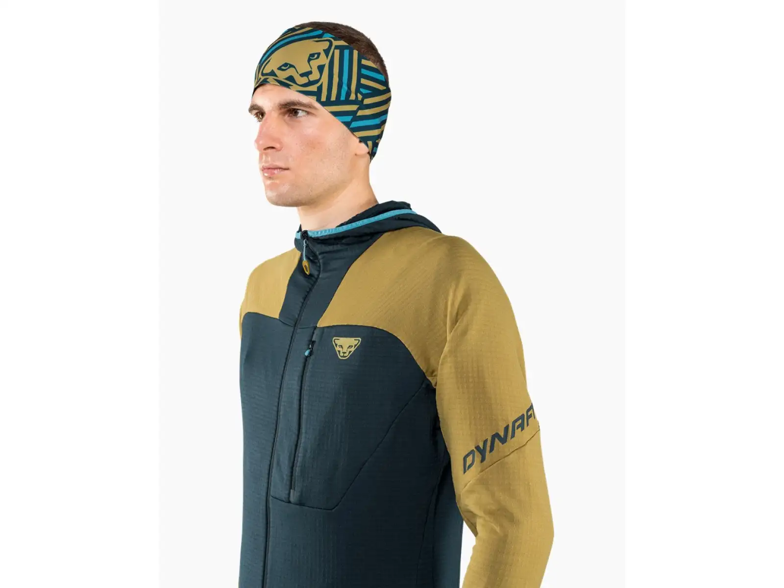 Dynafit Speed Polartec Hooded męska kurtka Storm Blue