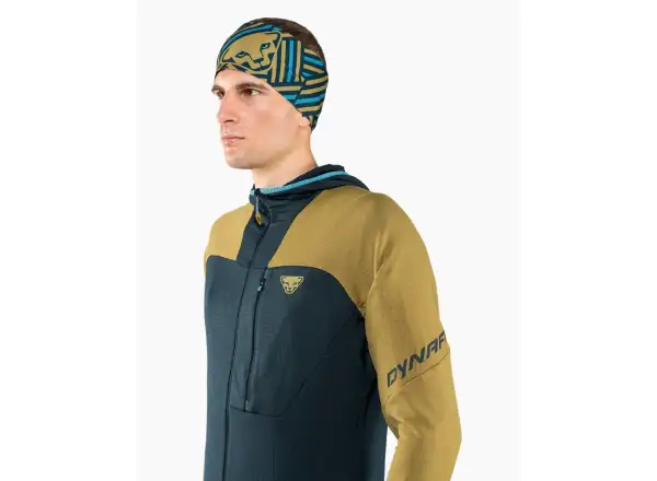 Dynafit Speed Polartec Hooded męska kurtka Storm Blue