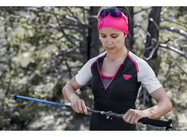 Dynafit Ultra Pro Pole składane kijki do biegania carbon/methyl blue