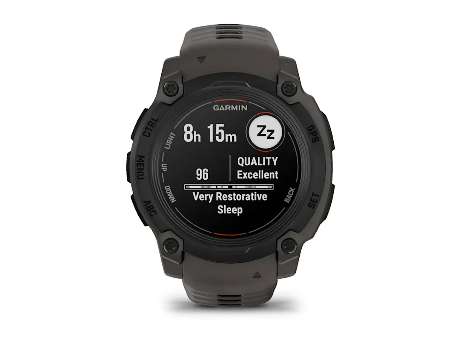 Garmin Instinct E 40 mm smartwatch Black/Charcoal pasek