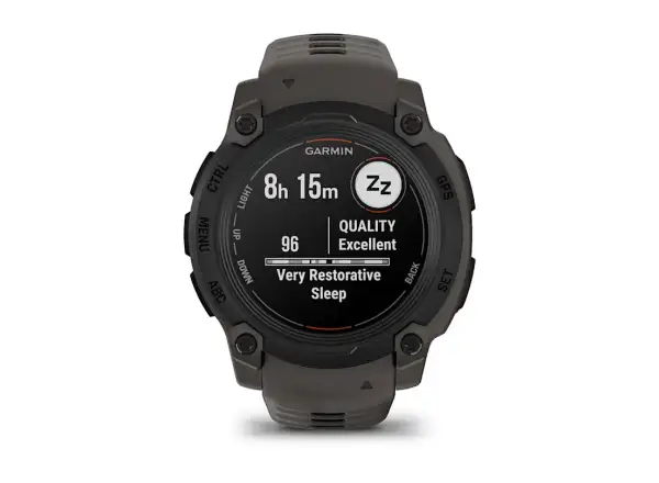 Garmin Instinct E 40 mm smartwatch Black/Charcoal pasek
