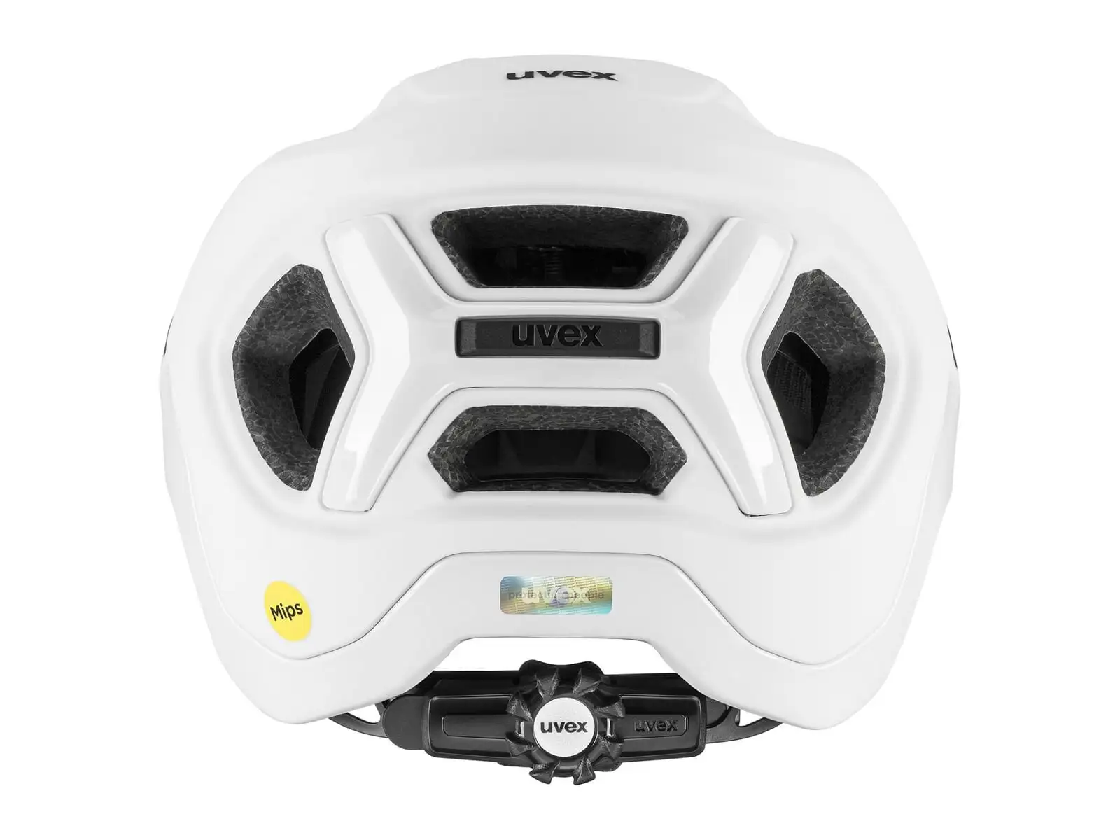 Uvex React Mips kask White Matt
