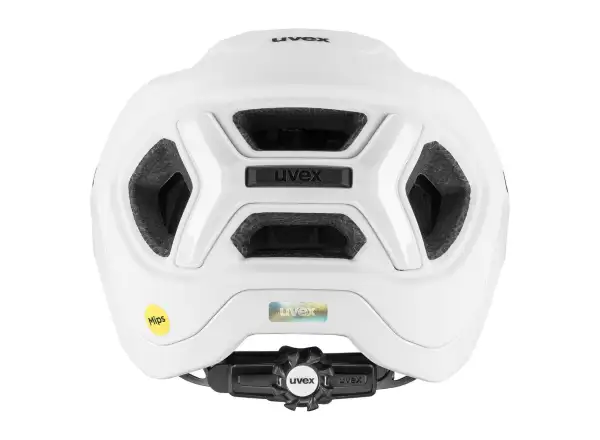 Uvex React Mips kask White Matt