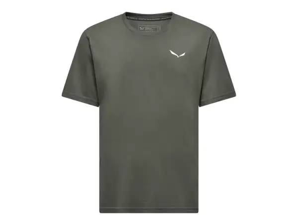 Salewa Eagle Vocab męska koszulka krótki rękaw Faded Green