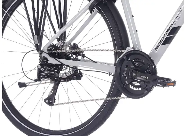 Rock Machine Rokk 40 rower trekkingowy Gloss Limerock Grey