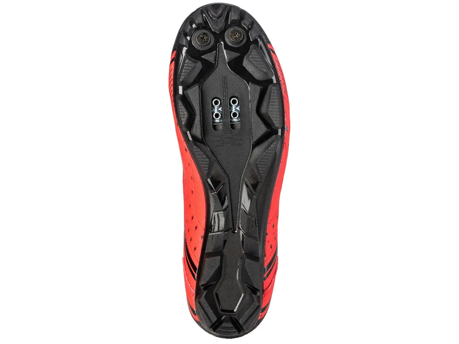 R2 Vega MTB męskie buty czerwony/czarny