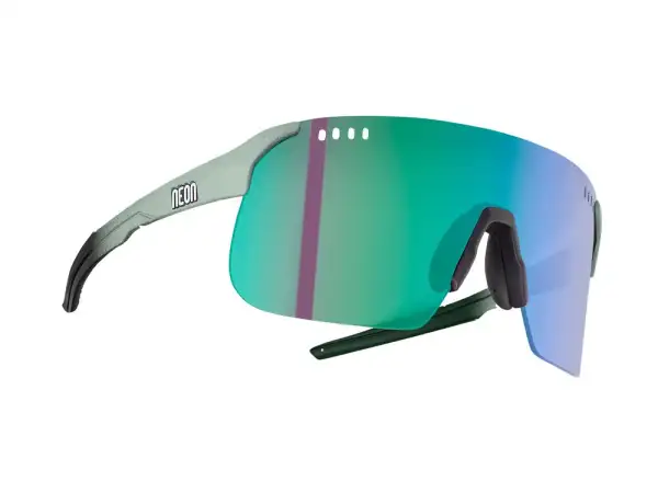 Neon Sky 2.0 Air okulary Salvia Black Mat/Mirror Green