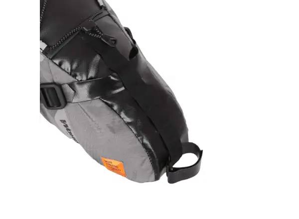 Woho X-Tourning Dry Bag torba podsiodłowa 5-7 l Honeycomb Iron szary rozm. S
