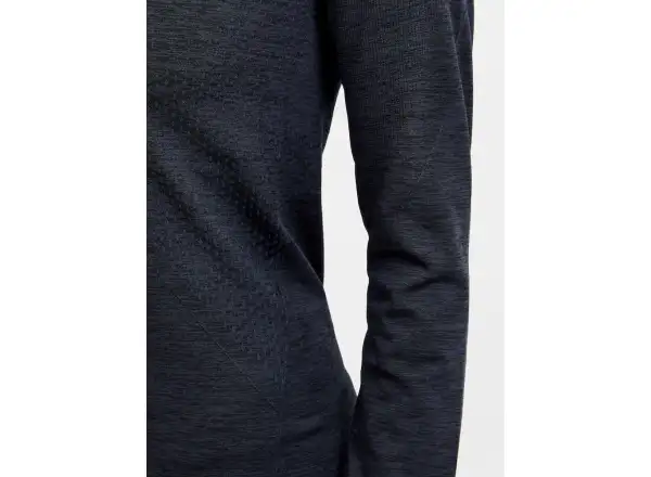 Craft Core Dry Active Comfort damska koszulka długi rękaw czarna