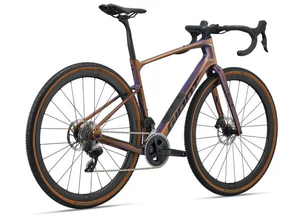 Giant Revolt Advanced Pro 1 gravel rower Meteor Storm