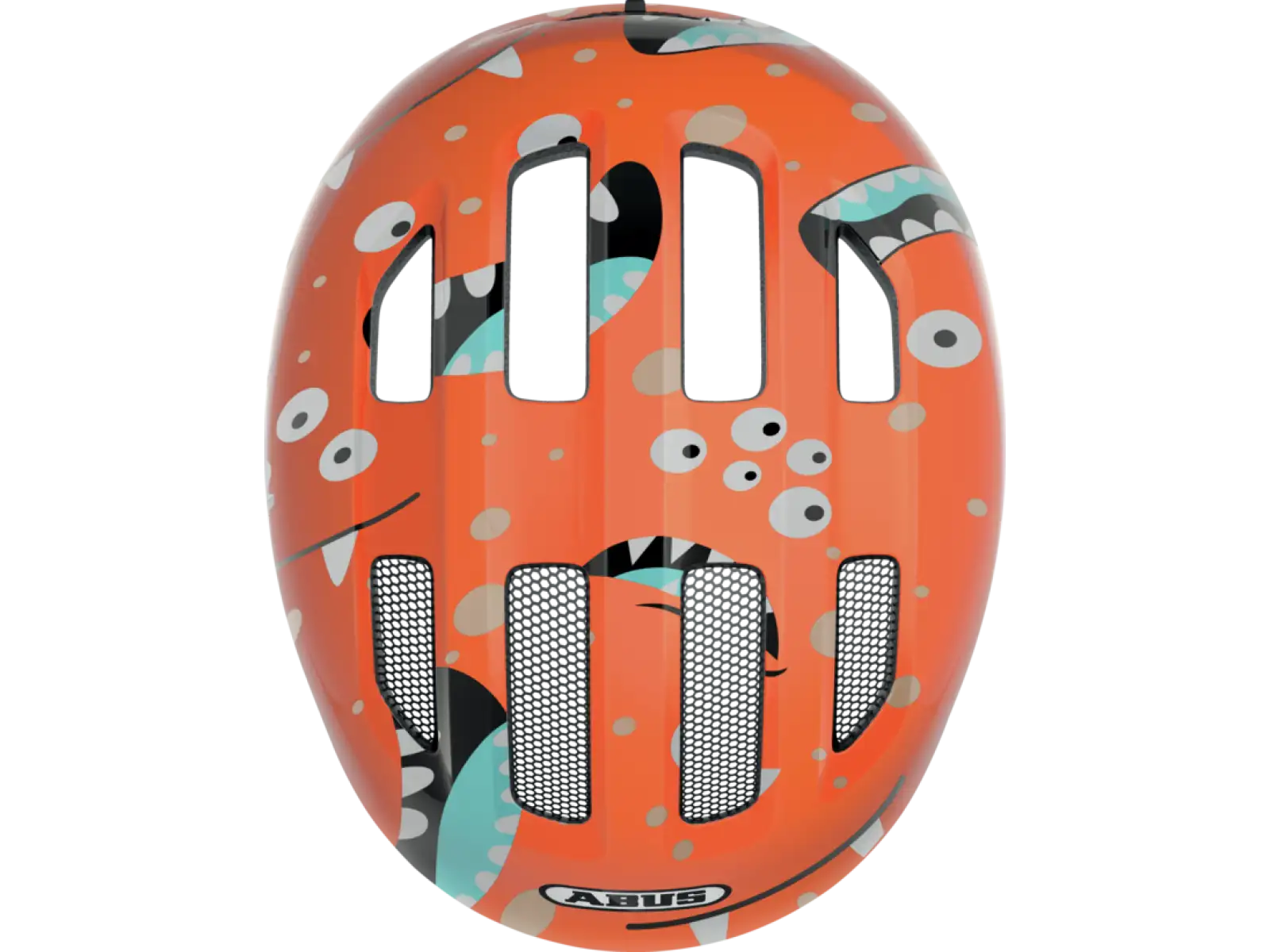 Abus Smiley 3.0 kask dziecięcy Orange Monster