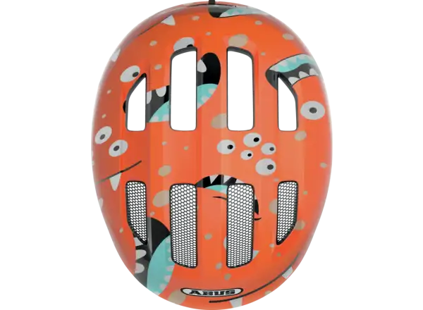 Abus Smiley 3.0 kask dziecięcy Orange Monster