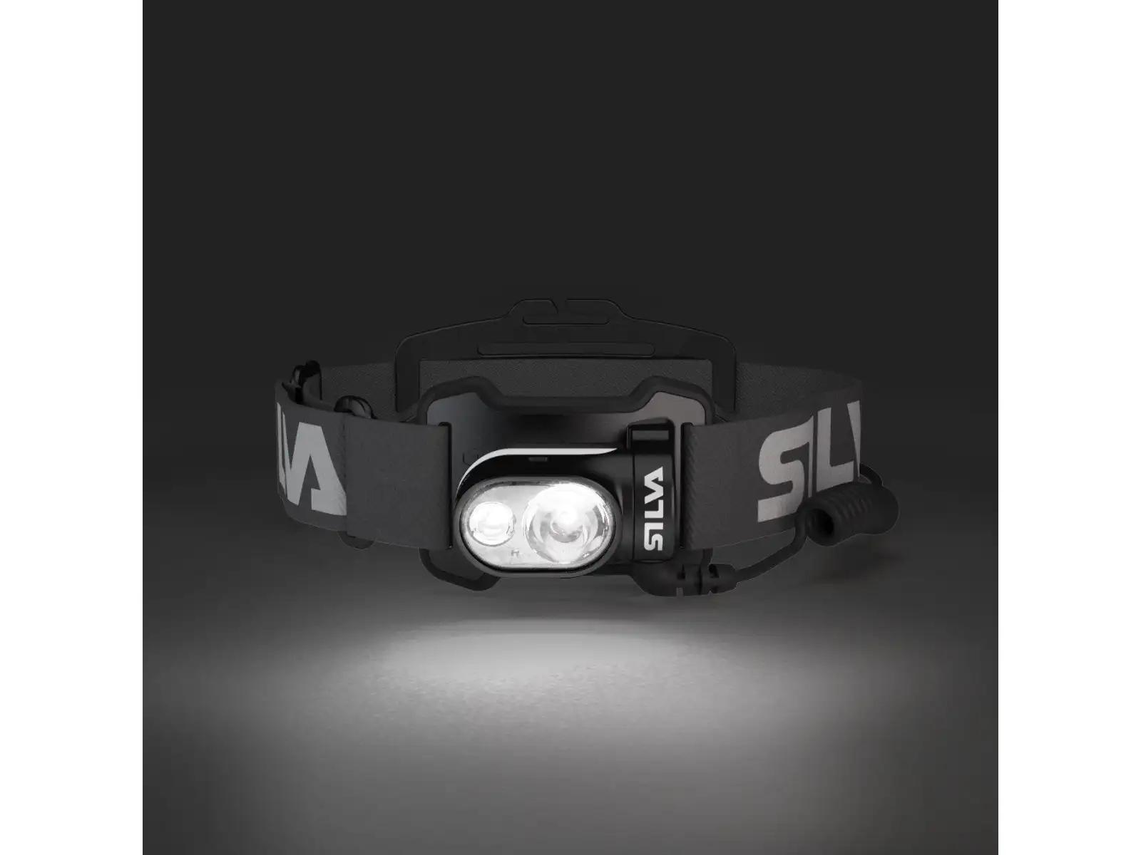 Silva Cross Trail 7XT latarka czołowa czarna