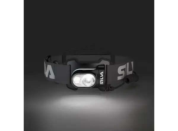 Silva Cross Trail 7XT latarka czołowa czarna