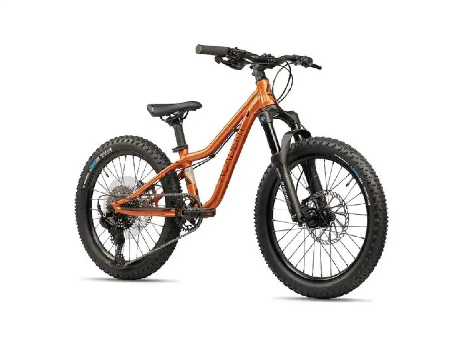Academy S-Grade Trail 4 rower dziecięcy 20" pomarańczowy