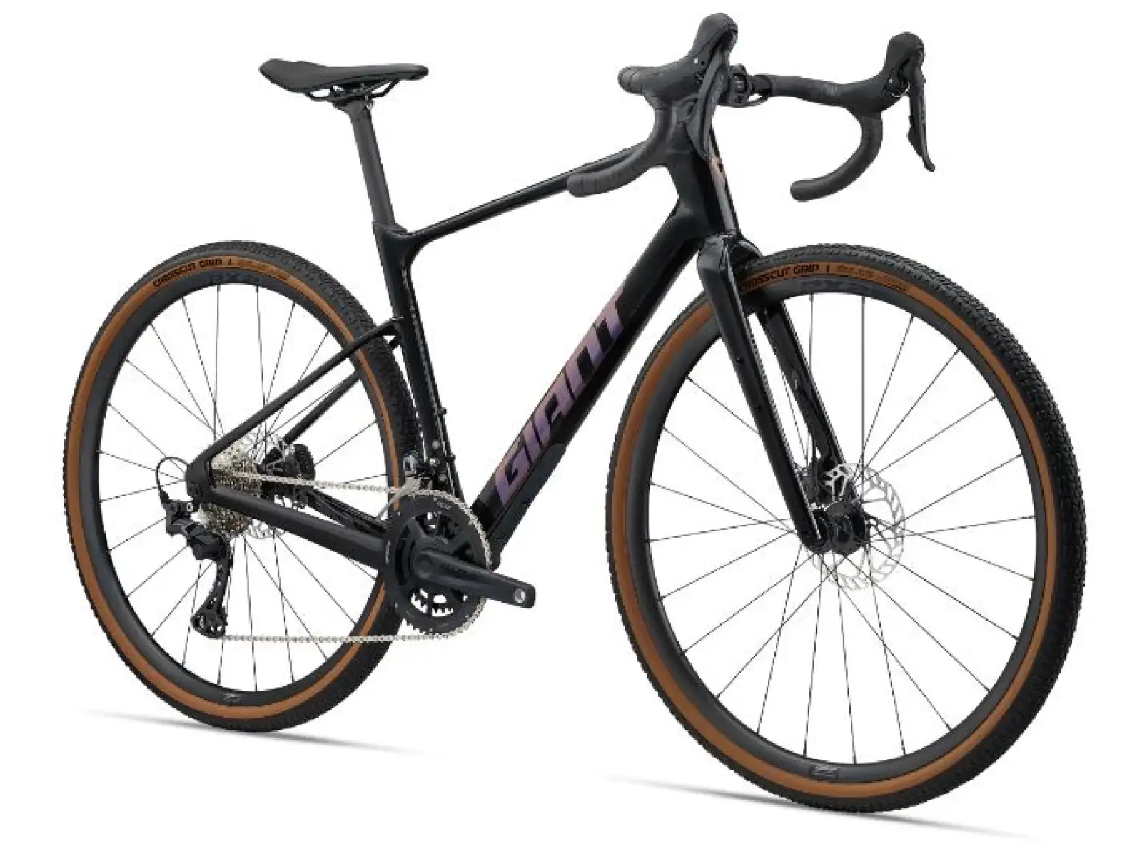 Giant Revolt Advanced 2 gravel rower Carbon Smoke