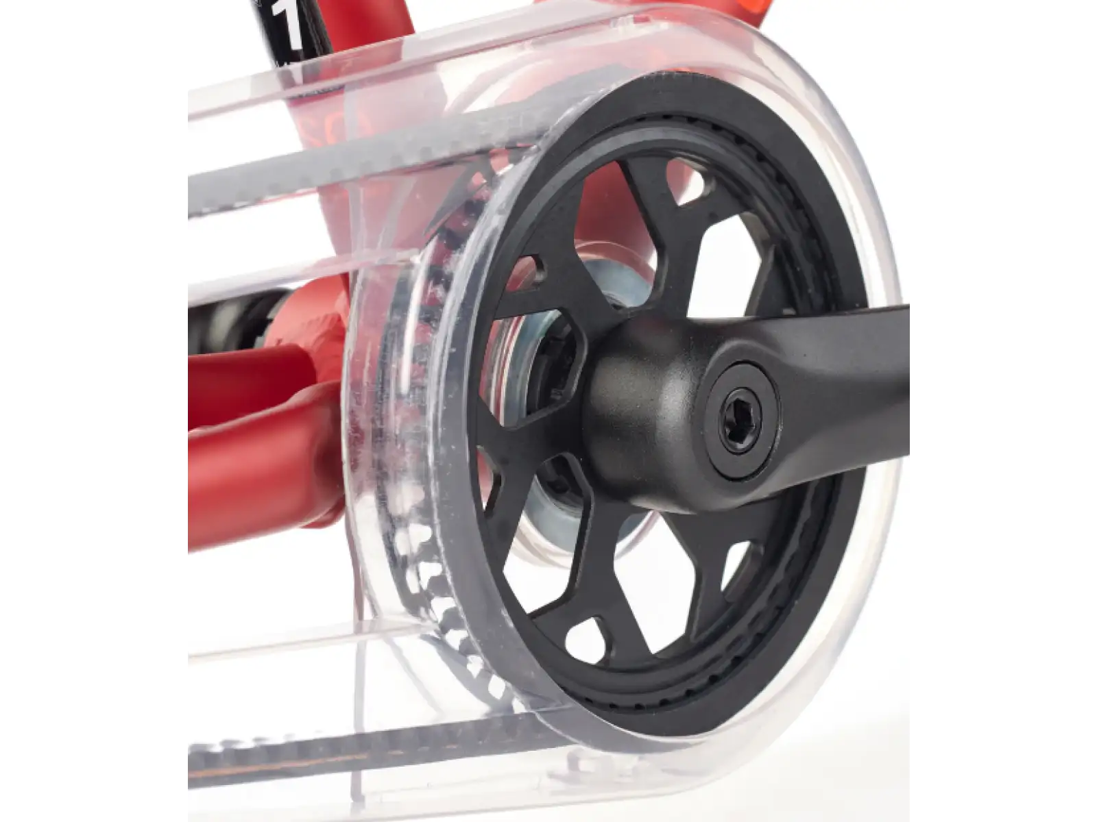 Academy Grade 2 Belt rower dziecięcy 14" czerwony