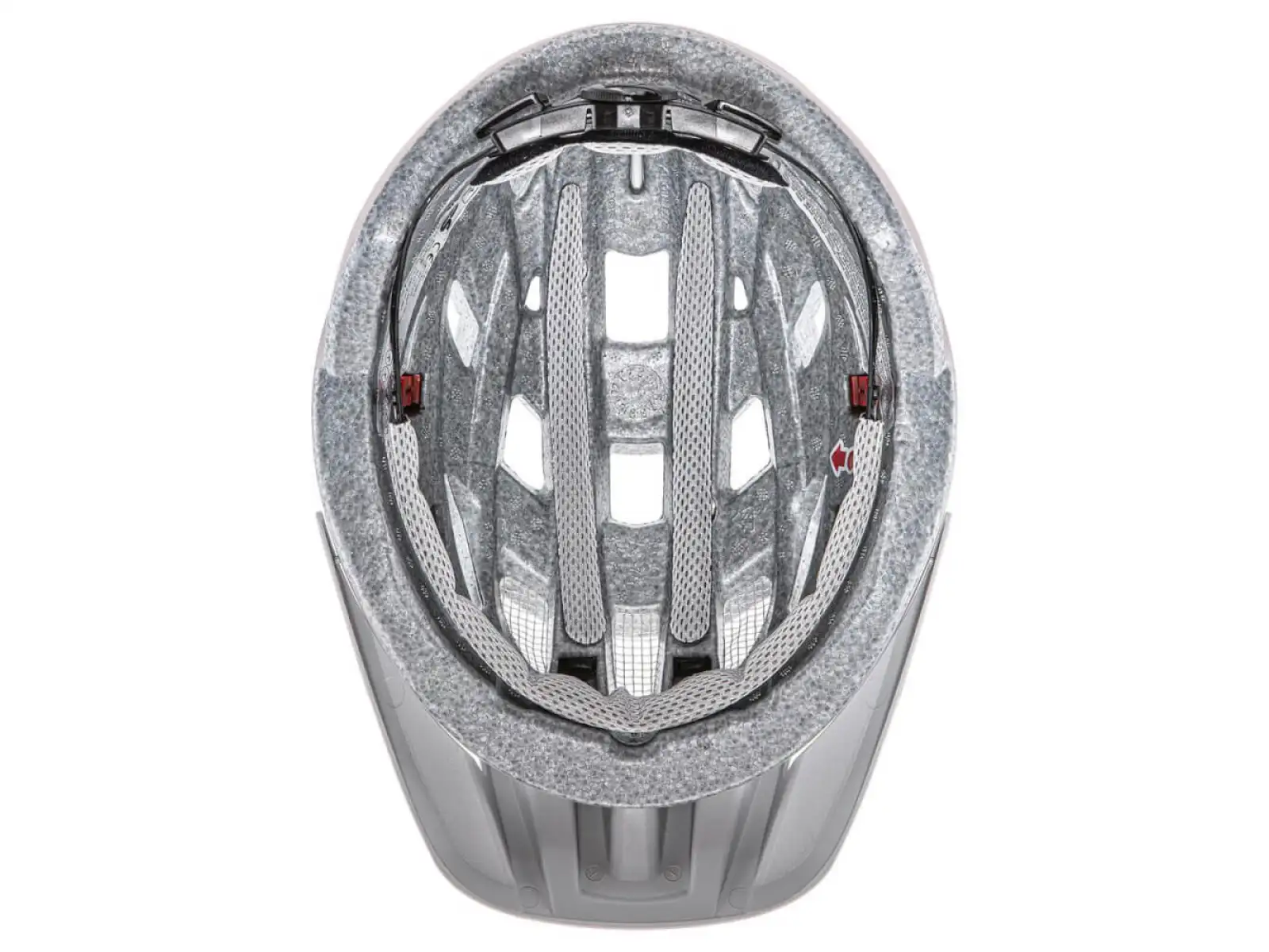 Uvex I-Vo CC kask Grey Rosé Mat