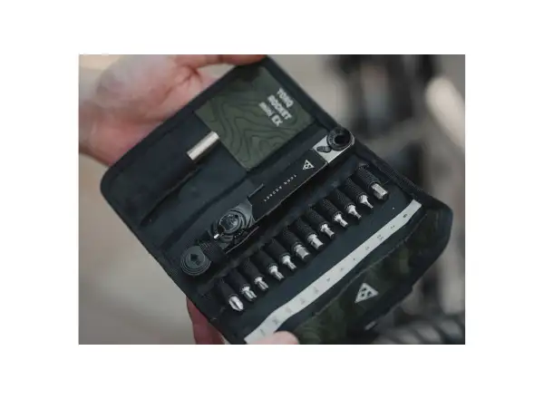 Topeak Torq Rocket mini EX zestaw narzędzi z grzechotką