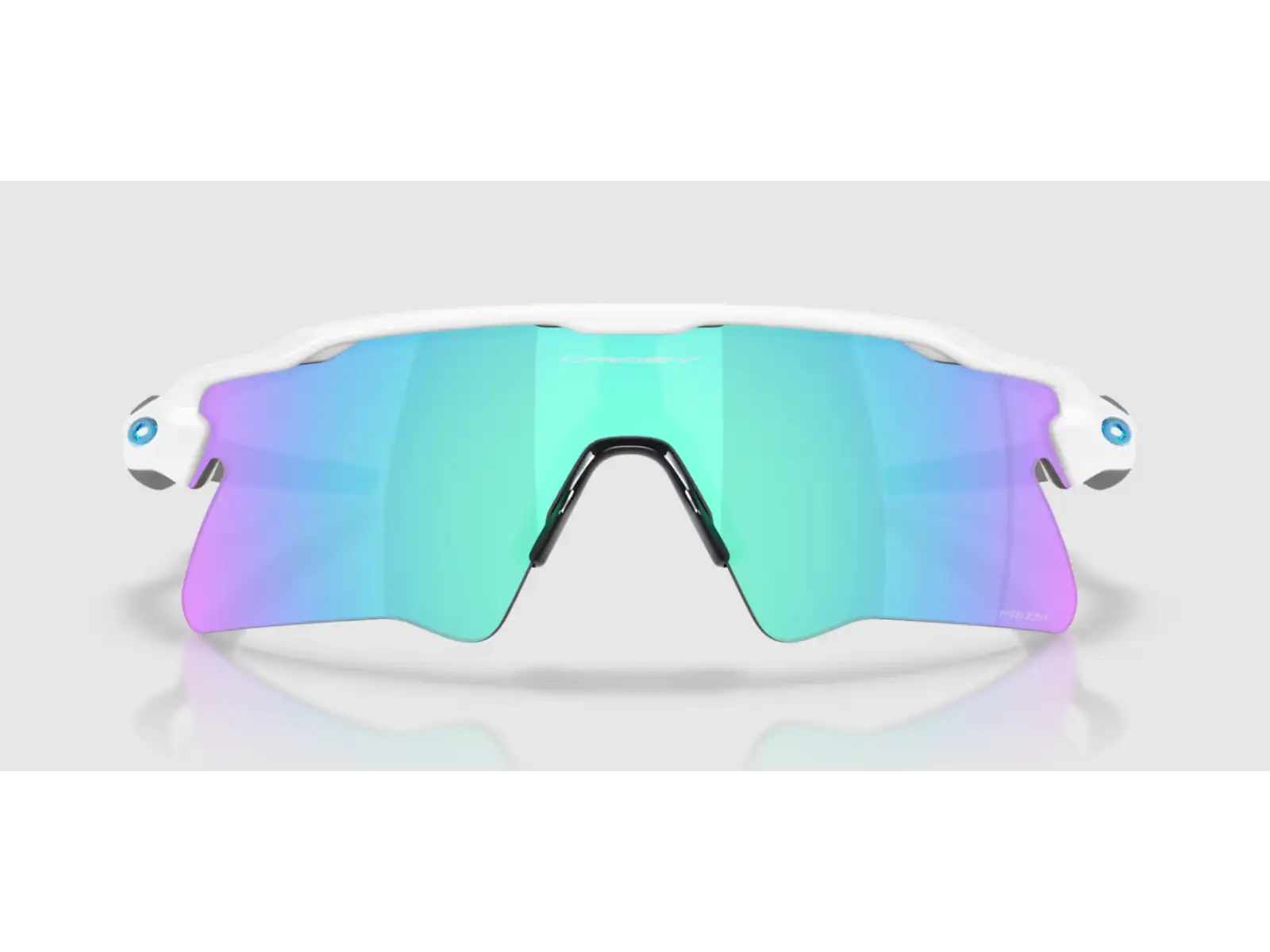Oakley Radar EV Heater okulary Polished White/Prizm Sapphire