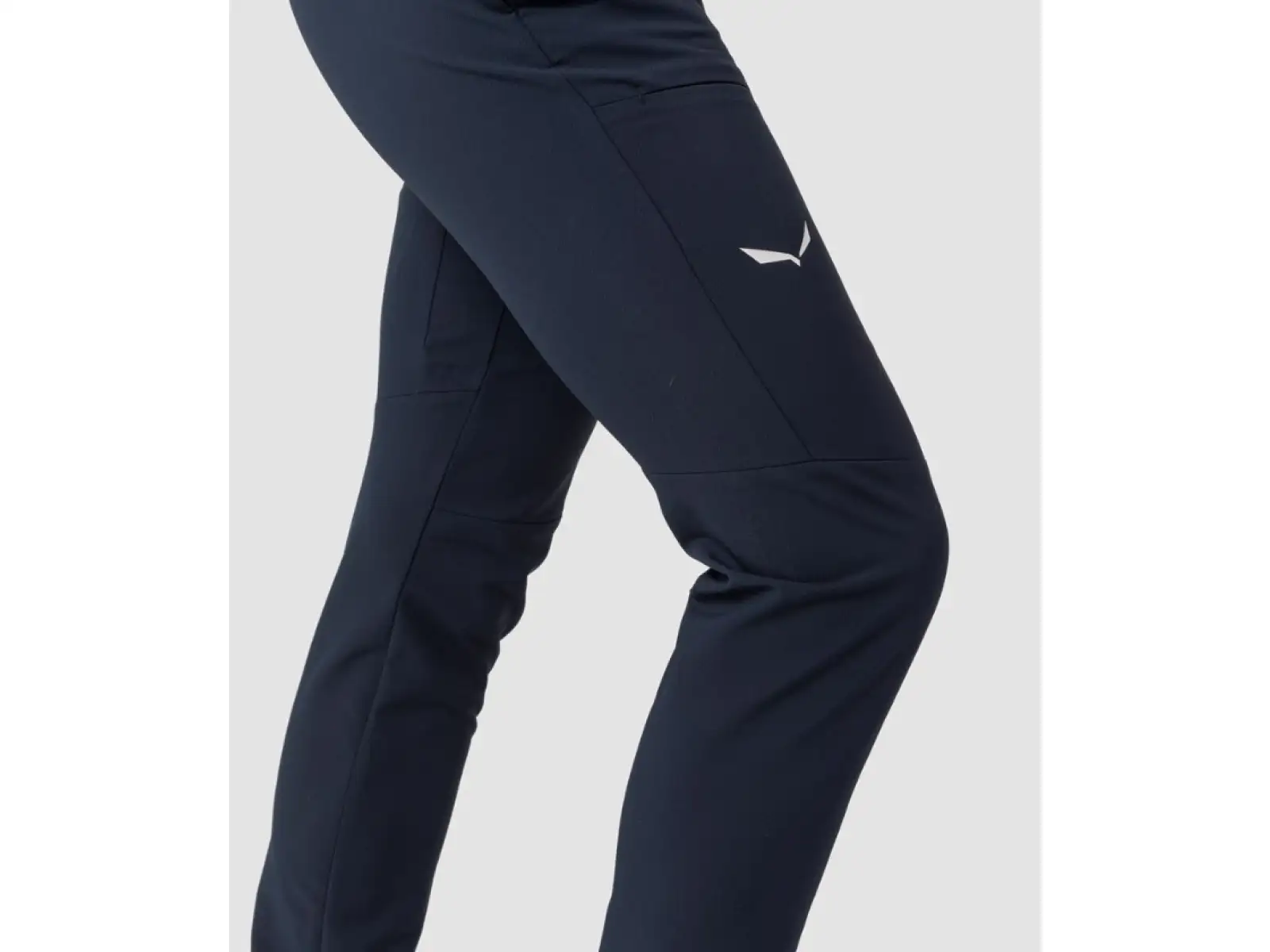 Salewa Puez Dolomitic 2 Durastretch Regular damskie spodnie Navy Blazer