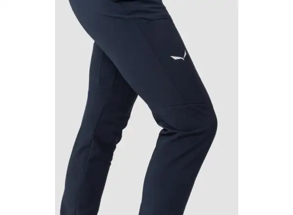 Salewa Puez Dolomitic 2 Durastretch Regular damskie spodnie Navy Blazer