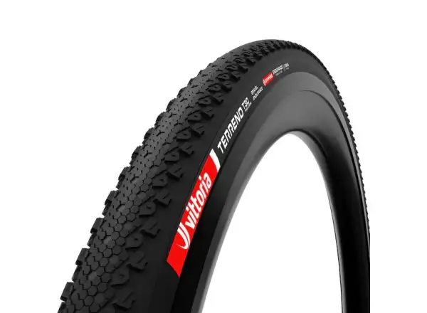 Vittoria Terreno T30 Fine Loose G2.0 40-622 opona gravel kevlar Full Black