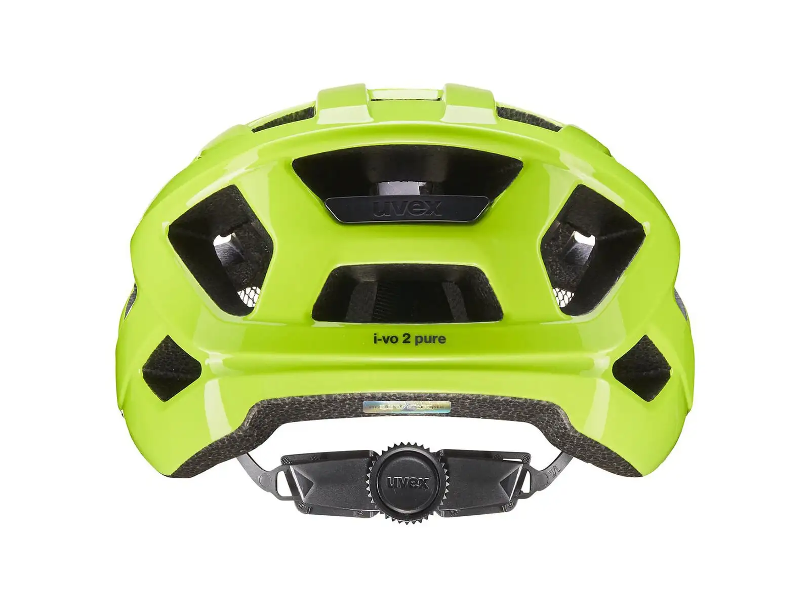 Uvex I-vo 2 kask Pure Neon Yellow
