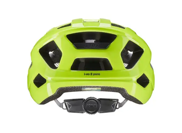 Uvex I-vo 2 kask Pure Neon Yellow