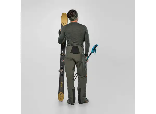Salewa Sella 3L Powertex męskie spodnie Dark Olive