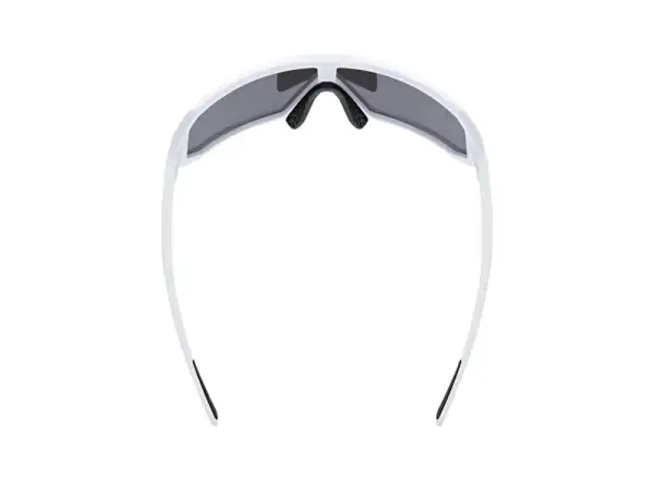 Uvex Sportstyle 237 okulary White Matt/Mirror Lavender