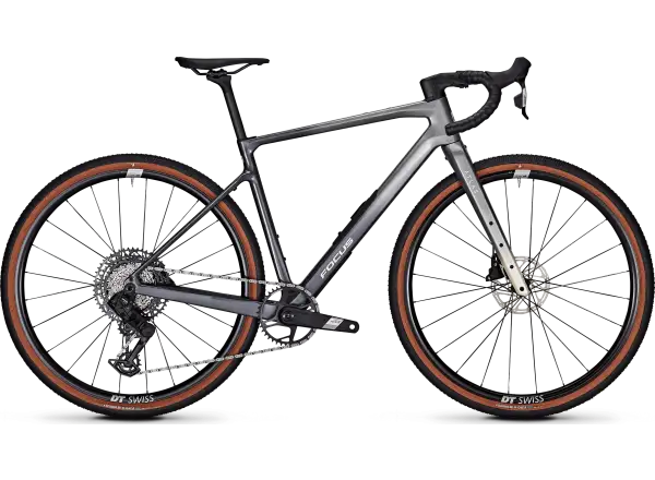 Focus Atlas 8.8 Apex rower gravel Nepalsilver/Steelgrey