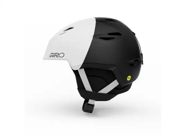 Giro Grid Spherical narciarski kask Mat White/Black