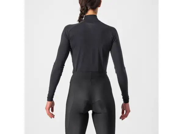Castelli Bandito Wool Baselayer damska koszulka dlugi rekaw black