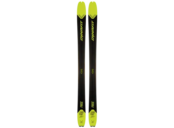 Dynafit Free 97 narty skitourowe Lime/Punch