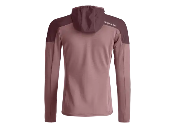 Ortovox Trace Hybrid damska bluza Chestnut