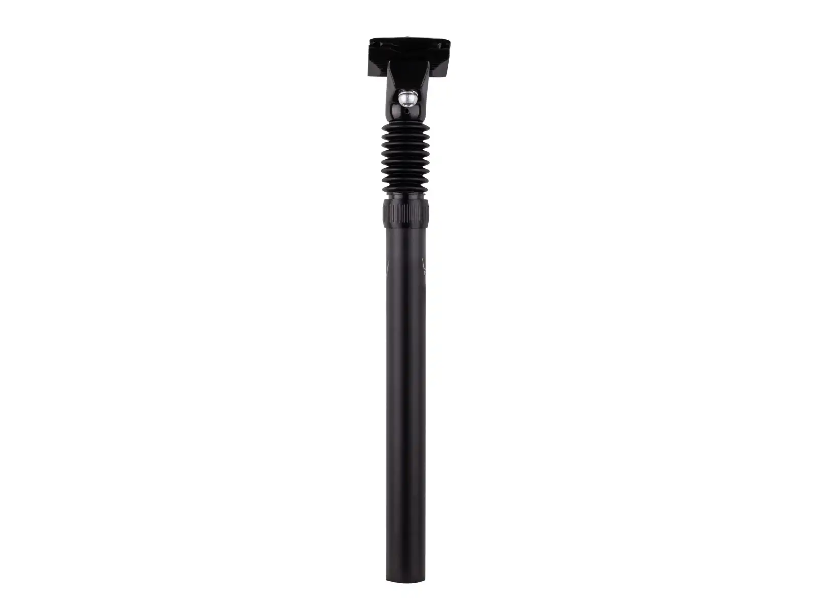 Force Basic P8.2 amortyzowana sztyca 27,2 mm / 350 mm matowa czarna