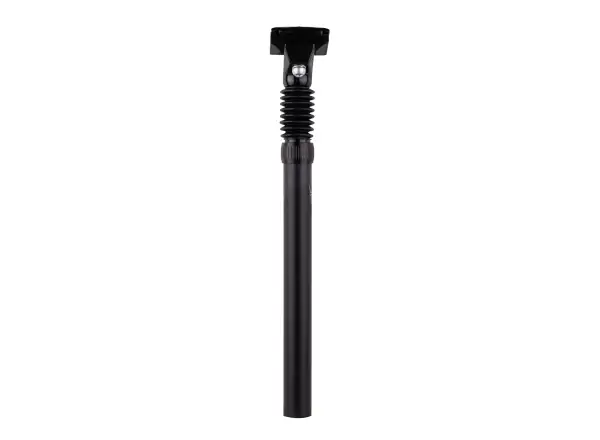 Force Basic P8.2 amortyzowana sztyca 27,2 mm / 350 mm matowa czarna