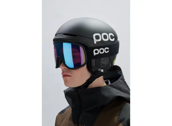 POC Obex Contour Communication kask narciarski Sylvanite Grey Matt/Uranium Black Matt