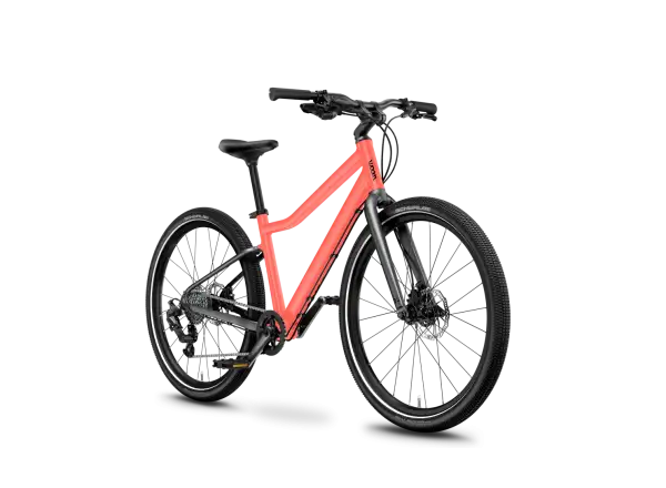 Woom 5 Explore rower dziecięcy 24" Neon Coral