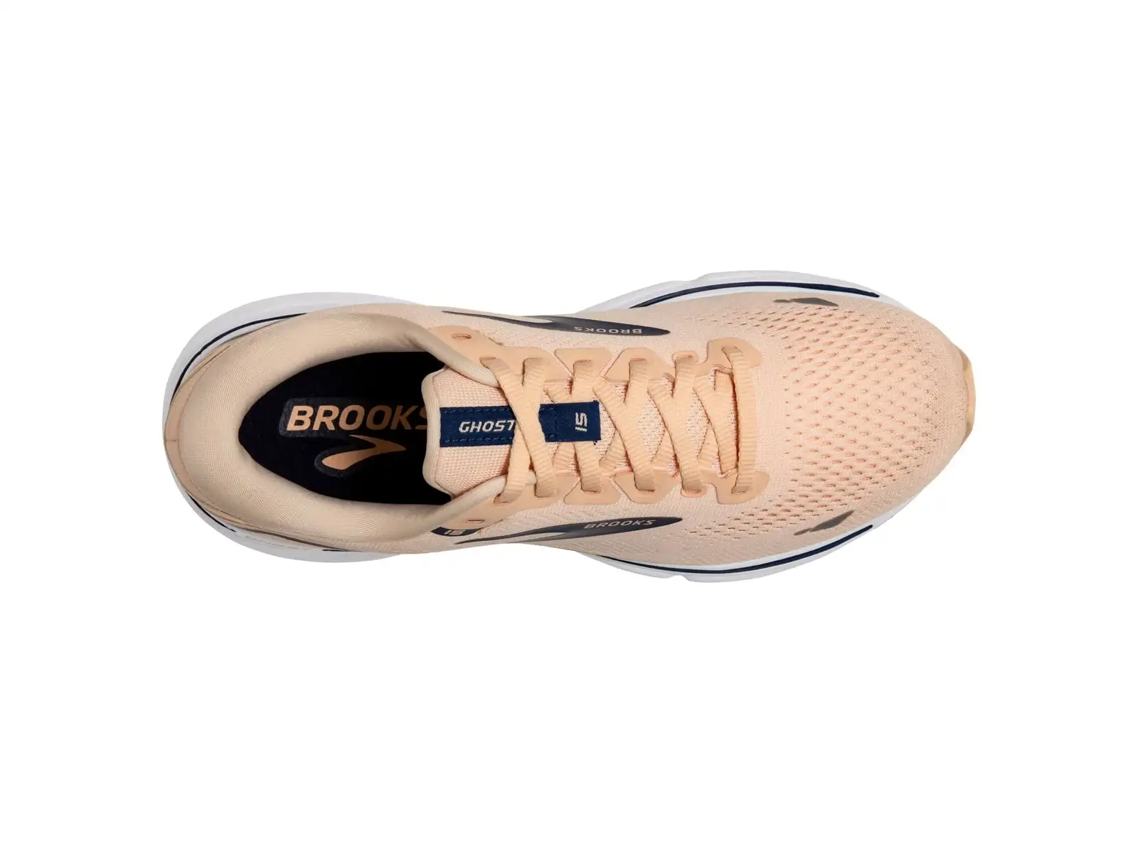 Brooks Ghost 15 damskie buty do biegania pomarańczowa