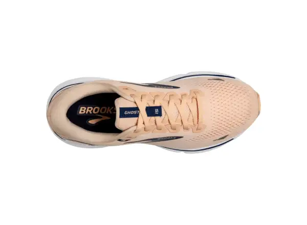 Brooks Ghost 15 damskie buty do biegania pomarańczowa